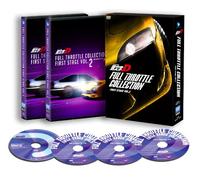 Animation-Initial D Full Throttle Collection-First Stage Vol.2-(4 DVD) [Edizione: Giappone] [Import]