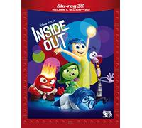 Inside Out (3d) (Blu-Ray+Blu-Ray 3d) Bluray Italian Import
