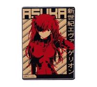 Animation japonaise aventure première machine EVA-01 Broche en métal émaillé Bijoux de mode, Normale, Métal non précieux