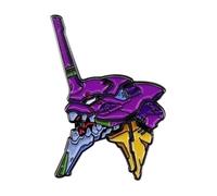 Animation japonaise aventure première machine EVA-01 Broche en métal émaillé Bijoux de mode, Normale, Métal non précieux