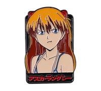Animation japonaise aventure première machine EVA-01 Broche en métal émaillé Bijoux de mode, Normale, Métal non précieux