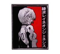 Animation japonaise aventure première machine EVA-01 Broche en métal émaillé Bijoux de mode, Normale, Métal non précieux
