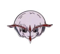 Animation japonaise aventure première machine EVA-01 Broche en métal émaillé Bijoux de mode, Normale, Métal non précieux