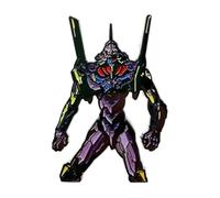 Animation japonaise aventure première machine EVA-01 Broche en métal émaillé Bijoux de mode, Normale, Métal non précieux