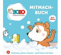 Animation Jep- Bobo Siebenschläfer - Das Mitmachbuch mit Bobo Siebenschl (Relié)
