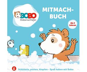 Animation Jep- Bobo Siebenschläfer - Das Mitmachbuch mit Bobo Siebenschl (Relié)