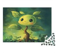Animation-Joli Jeune Arbre 1000pcs (75x50cm) Puzzles Adaptés Aux Adultes Et Aux Personnes Âgées De 14 Ans Et Plus