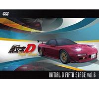 Animation - Kashira Moji [Initial] D Fifth Stage Vol.6 [Japan Dvd] Avba-62378