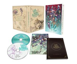 (Animation) - Little Witch Academia Mahoujikake No Parade Gouka Ban (2 Blu-Ray) [Edizione: Giappone]