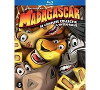 Animation - Madagascar 1-3 Box