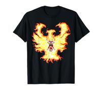 Animation Marvel X-Men Dark Phoenix Firebird T-Shirt