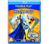 Animation - Megamind (DVD+Blu-Ray) [Edizione: Regno Unito] [Import]