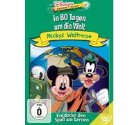 Animation - Mickys Weltreise - in 80 Tagen Um die Welt [Import allemand]