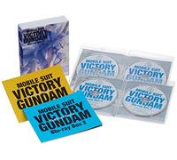 Animation - Mobile Suit Victory Gundam Blu-Ray Box 2 (4BDS+BOOK) [Japan LTD BD] BCXA-998
