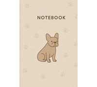 Animation Notebook-French Bulldog: Watch a Dog Run As You Flip! Left & Right Page Animation Notebook