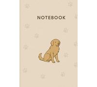 Animation Notebook- Golden Retriever: Watch a Dog Run As You Flip! Left & Right Page Animation Notebook