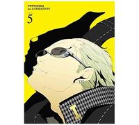 Animation - Persona 4 5 (Dvd+Cd) [Japan Ltd Dvd] Anzb-6849