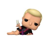 Funko Figurine Pop en vinyle Futurama – Zapp Brannigan – S4 G