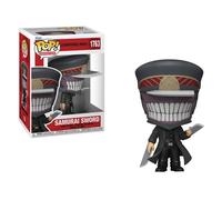 Animation pop - Homme tronçonneuse - Épée de samouraï 1763