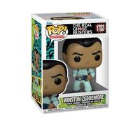 Funko – Figurine Pop Animation – Winston Zeddemore (The Real Ghostbusters) – Vinyle Officiel