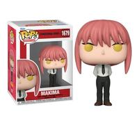 Funko Pop! Animation: CSM - Makima - Chainsaw Man - Figurine en Vinyle à Collectionner - Idée de Cadeau - Produits Officiels - Jouets pour Les Enfants et Adultes - Anime Fans
