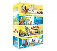 Animation Pour Les Tout-Petits - Coffret 4 Films : Bamse Au Pays Des Voleurs + La Course Du Siècle + Tap Tap Pingouin + Les Fabuleuses Aventures De Dany Le Dauphin - Pack