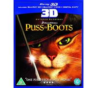 Animation - Puss in Boots (2 Blu-Ray) [Edizione: Regno Unito] [Import]
