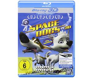 Animation - Space Dogs 3D [Blu-Ray] [Import]