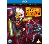 Animation - Star Clone Wars: Season 1-5 [Blu-Ray]