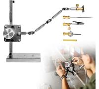 Animation Stop Motion Rig Bras DIY Système De Gréement en Pâte à Modeler pour Une Animation Stop Motion Fluide La Charge Utile Maximale 150-300g Comprend 5 Connecteurs Amélio, H:16cm