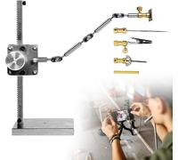 Animation Stop Motion Rig Bras DIY Système De Gréement en Pâte à Modeler pour Une Animation Stop Motion Fluide La Charge Utile Maximale 150-300g Comprend 5 Connecteurs Amélio, H:26cm