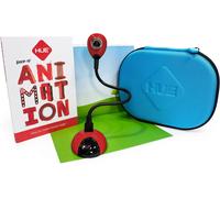 Animation Studio (Rouge) : Kit Stop Motion Complet (Caméra, Logiciel, Livre) Pour Windows/Macos Avec Etui De Transport[HDM5234057]