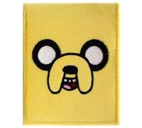Animation Temps pour Une Aventure Finn L'Humain & Jake Le Chien Portefeuille Bi-Fold ID & Porte-Carte, Blanc