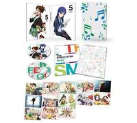 Animation - The Idolmaster (The Idolm@Ster) 5 (Dvd+Cd) [Japan Ltd Dvd] Anzb-6809