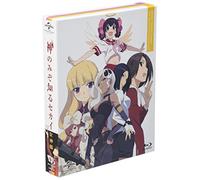 Animation - The World God Only Knows Megami Hen Blu-Ray Box (3BDS) [Japan LTD BD] GNXA-1707