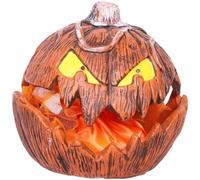 Animatronics d'halloween, Citrouille à l'œil Lumineux avec Son pour Porche, Cour, Maison hantée