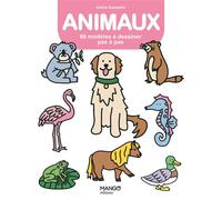 Céline Dumartin – Animaux – 60 modèles à dessiner pas à pas – Broché