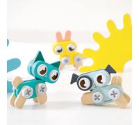 Janod Brico´kids Diy Pet Multicolore
