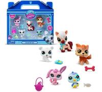 Hasbro Littlest Pet Shop – Pack de 5 figurines Thème Montagne