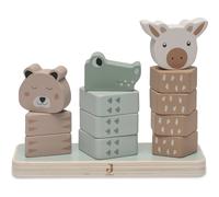 Tour d'empilage en bois - jungle jambo