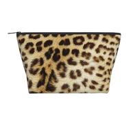 Animaux à Peau de léopard, Trousse de Toilette Trousse de Maquillage Sac à cosmétiques Trousse de Toilette de Voyage Portable