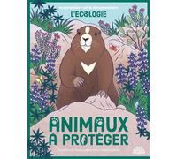 Animaux à protéger - Sandra Laboucarie - Sens Dessus Dessous - cartonné - Document jeunesse