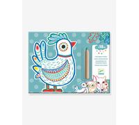 Animaux à révéler - bleu TU