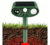animaux à ultrasons Alimenté Par L'Énergie Solaire Avec Lumières