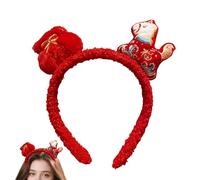 Animaux, accessoire de tête en peluche, accessoires pour cheveux de fête du printemps, accessoire pour Nouvel An, Noël, carnaval, représentation scénique, jeu de rôles et célébrations