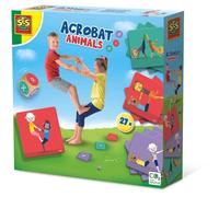 Animaux acrobates - Jeu d'adresse - SES CREATIVE - Activité hilarante pour le jeu en plein air.