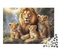 Animaux adorables Animaux Jeu éducatif Amusant Convient à Toute la Famille Difficulté élevée mais Pas ennuyeux 500 pièces (52x38cm)
