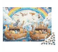 Animaux adorables, Jeux d'animaux pour Toute la Famille, idées Cadeaux pour Hommes et Femmes, 500 pièces Uniques (52 x 38 cm)