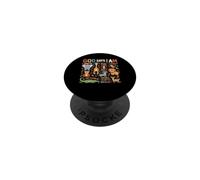 Animaux Amusants pour Enfants, Filles, garçons, Animaux Dieu Dit Que Je suis PopSockets PopGrip Adhésif