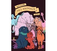 Animaux (anthologie) gf (Mes) Anthologie - Agnès Desarthe - Ecole Des Loisirs - cartonné - Roman cadet dès 6 ans